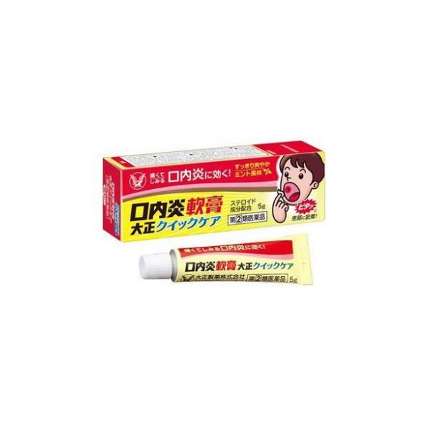TESOLIFE特搜商城 TAISHO KOUNAIE CANKER SORE OINTMENT W-21