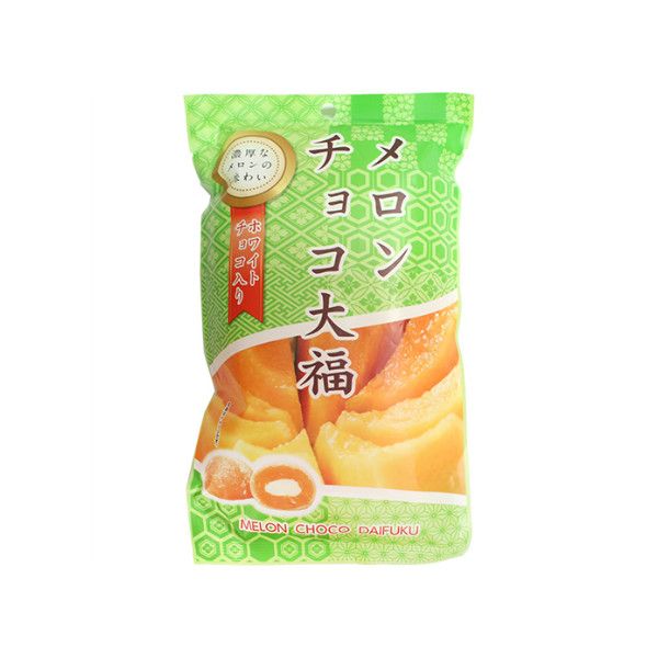 TESOLIFE特搜商城 SEIKI MELON CHOCO DAIFUKU 160G