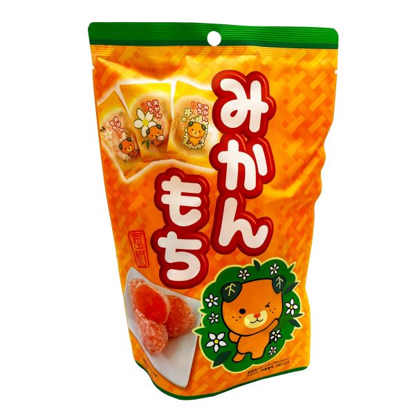 TESOLIFE特搜商城 SEIKI MOCHI STAND PACK ORANGE