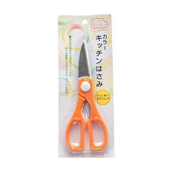 TESOLIFE特搜商城 Color kitchen scissors P-195