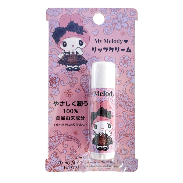 新品稀少LP/LIP CREAM/9SHOCKS～/ Blue盤/限定 TESOLIFE特搜商城 ASUNARO MY MELODY LIP CREAM PAISLEY LIMITED