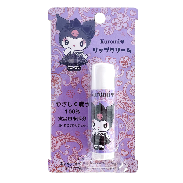 TESOLIFE特搜商城 ASUNARO KUROMI LIP CREAM PAISLEY LIMITED