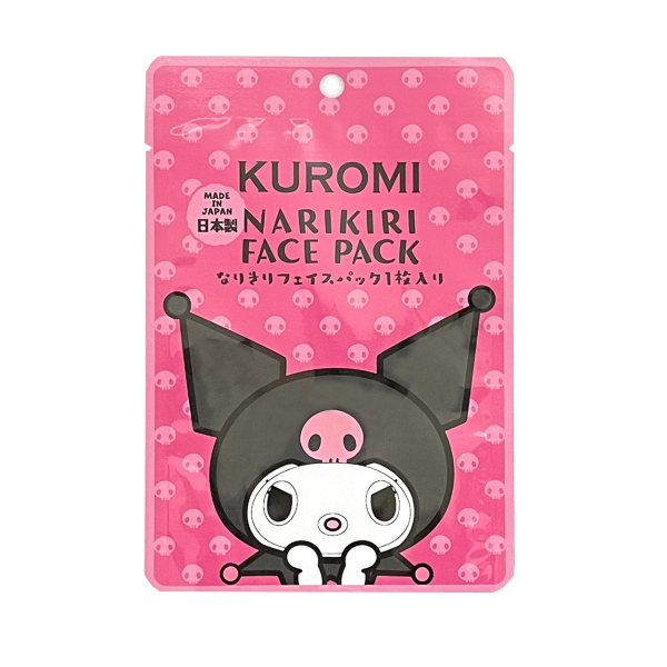 TESOLIFE特搜商城 KUROMI NARIKIRI FACE MASK N