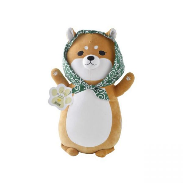 TESOLIFE特搜商城 HONYARADOH SHIBA ZUKIN HUG PILLOW L