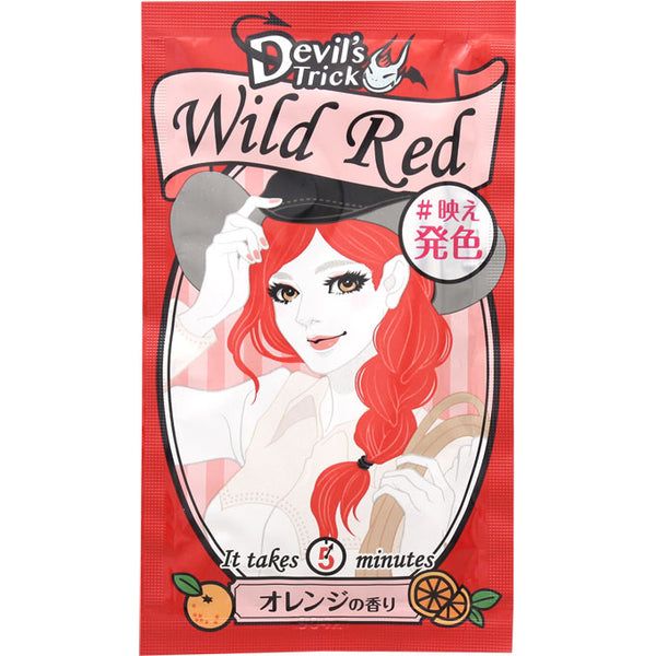TESOLIFE特搜商城 ISHIZAWA DEVILS TRICK WILD RED