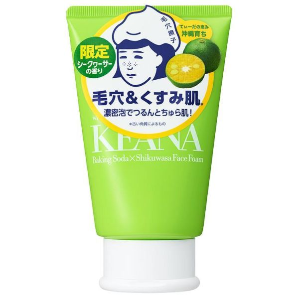 TESOLIFE特搜商城 KEANA BAKING SODA SHIKUWASA FACE FOAM WASH