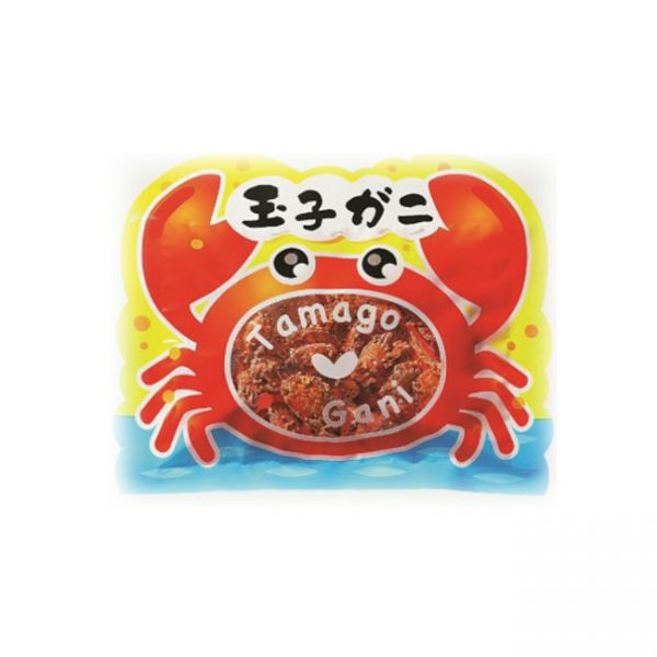 TESOLIFE特搜商城 TAMAGO GANI CRAB CRACKER 90G