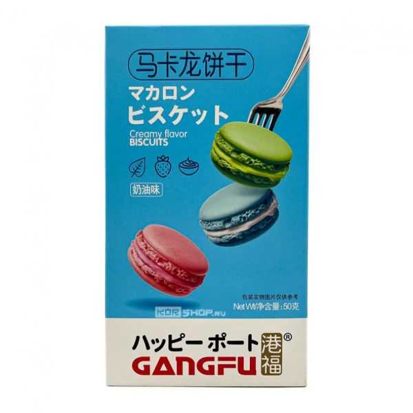 TESOLIFE特搜商城 GF MACARON COOKIES CREAM