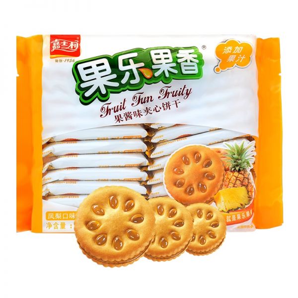 嘉士利凤梨果酱夹心饼干443G - TESOLIFE特搜商城