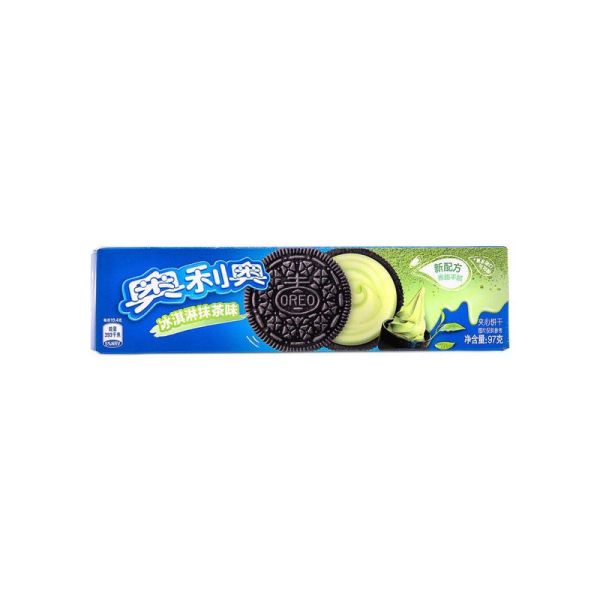TESOLIFE特搜商城 OREO MATCHA ICE CREAM COOKIE