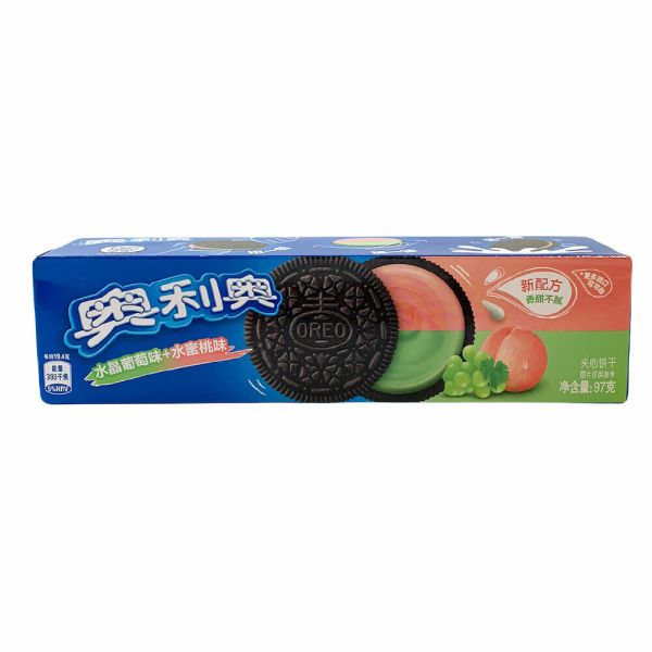TESOLIFE特搜商城 OREO GRAPE PEACH COOKIE