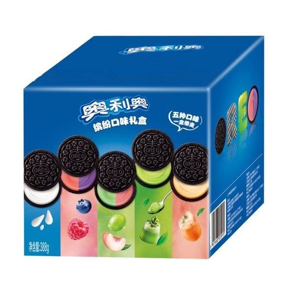 TESOLIFE特搜商城 OREO MIXED CRACKER GIFT BOX