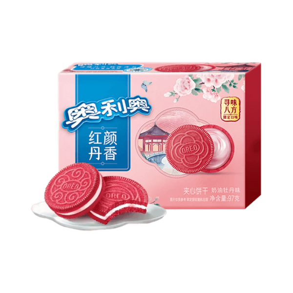 スピリチュアライズド　EUプレス TESOLIFE特搜商城 OREO SANDWICH COOKIES RED CHINESE LIMITED