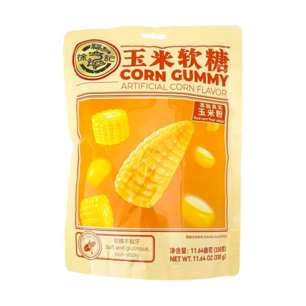 TESOLIFE特搜商城 XFJ CORN FLAVOR SOFT CANDY