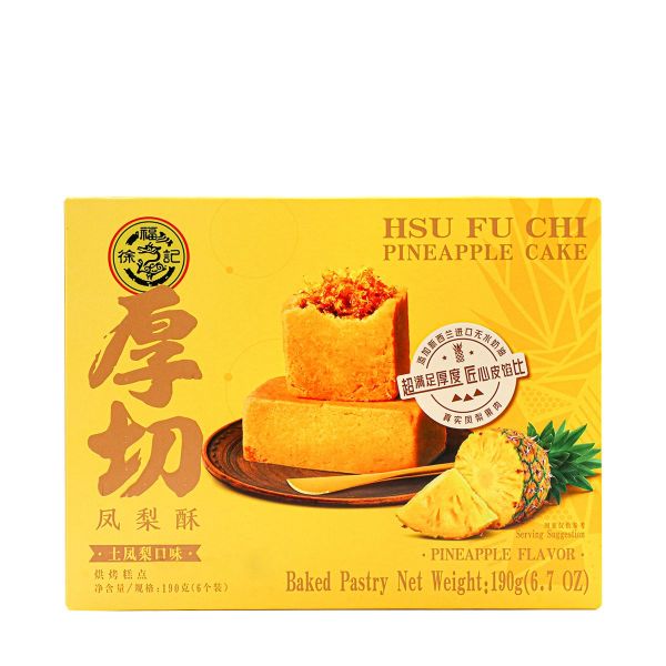 XFJ PINEAPPLE CAKE PINEAPPLE FLAVOR - TESOLIFE特搜商城