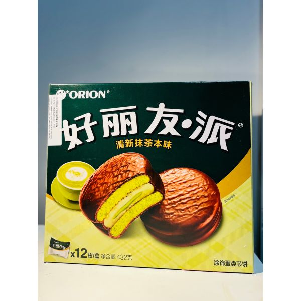 TESOLIFE特搜商城 ORION CHOCO PIE MATCHA