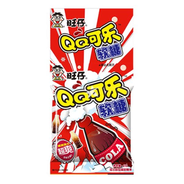 TESOLIFE特搜商城 QQ GUMMY COLA 5P