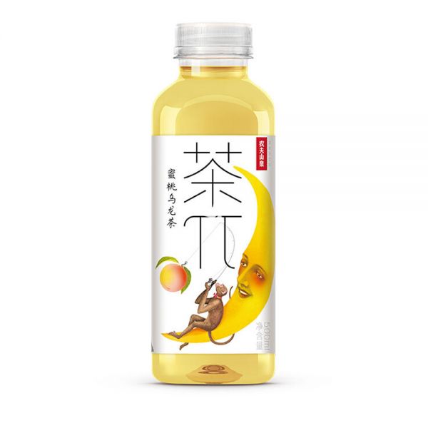 农夫山泉茶π蜜桃乌龙茶500ML - TESOLIFE特搜商城