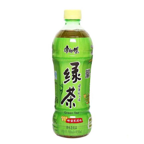 KSF GREEN TEA DRINK Y0201B 500ML - TESOLIFE特搜商城