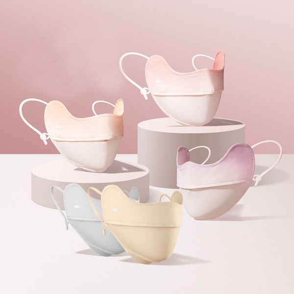 TESOLIFE特搜商城 BENEUNDER SUN PROTECTION MASK PEACH