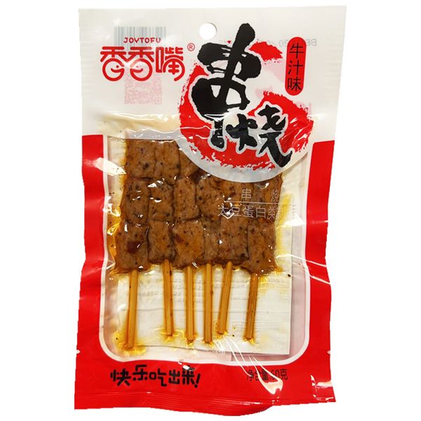 TESOLIFE特搜商城 XXZ BEEF FLAVOR SPICY TOFU SNACK