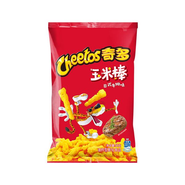 奇多玉米棒日式牛排味50G - TESOLIFE特搜商城