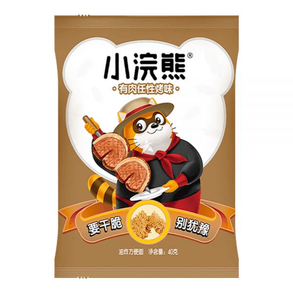 TESOLIFE特搜商城 XHX SNACK NOODLES BBQ