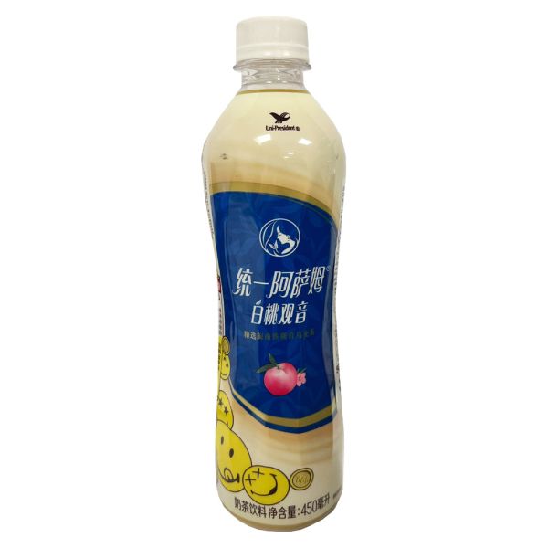 TESOLIFE特搜商城 UNI ASSAM MILK TEA PEACH FLAVOR