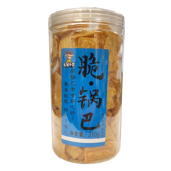 その他 Snack Rizz TESOLIFE特搜商城 WMXZ CRISPY RICE CHIPS CRAB YOLK