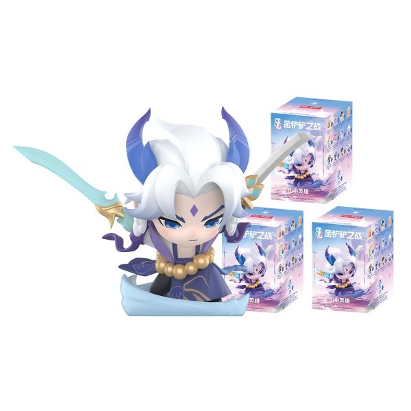 POP MART Fight for The Golden Spatula Chibi Series Blind Box
