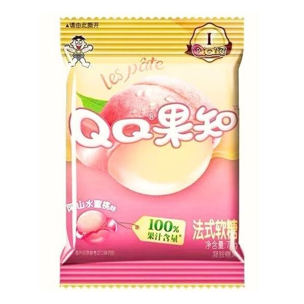 うめきち　フレーバー・クリエーション TESOLIFE特搜商城 WW QQ GUMMY PEACH
