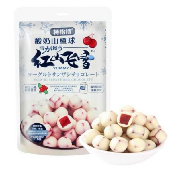 TESOLIFE特搜商城 TYS YOGURT HAWTHORN BALL