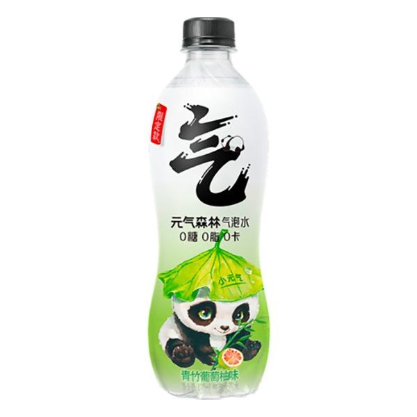 GF SODA BUBBLE WATER GREEN BAMBOO GRAPEFRUIT - TESOLIFE特搜商城