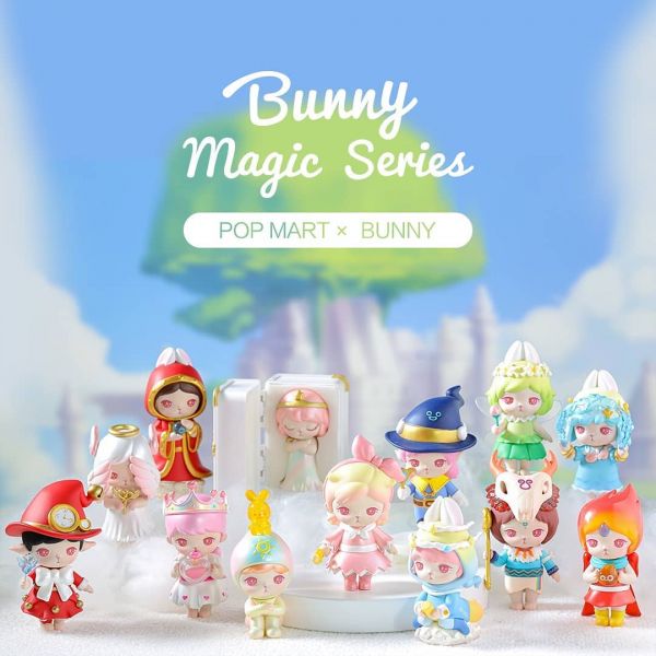 TESOLIFE特搜商城 POPMART BUNNY MAGIC SERIES