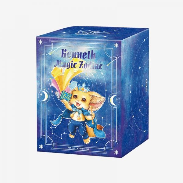 POPMART泡泡玛特KENNETH MAGIC ZODIAC系列摆件- TESOLIFE特搜商城