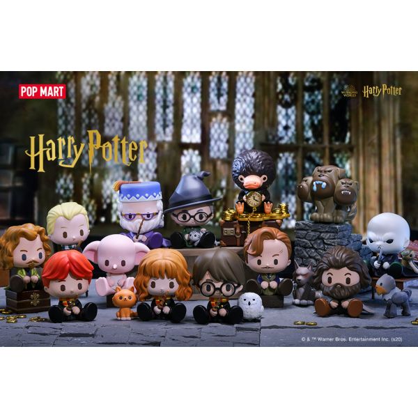 TESOLIFE特搜商城 POPMART HARRY POTTER WIZARDING WORLD