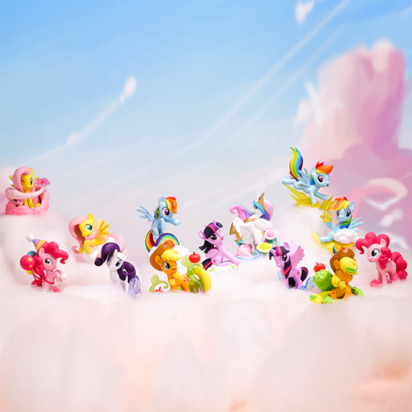 TESOLIFE特搜商城 POPMART MY LITTLE PONY NATURAL SERIES