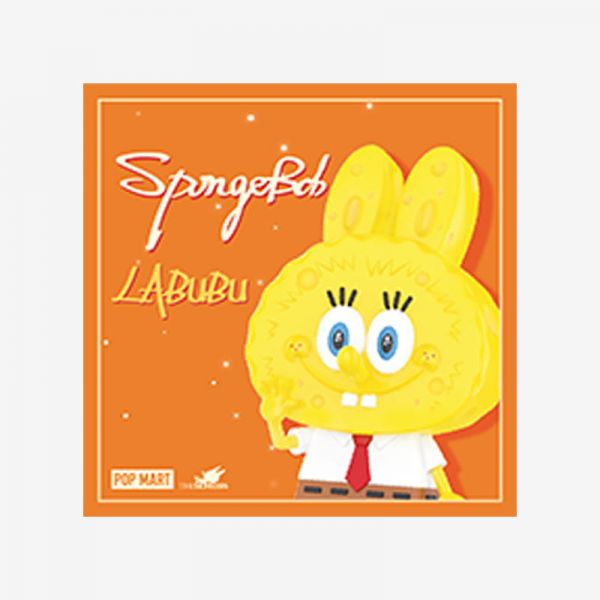 【超特価sale開催】  POPMART LABUBU X SPONGEBOB - TESOLIFE特搜商城 アイドル