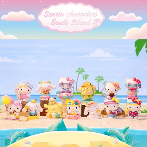 TESOLIFE特搜商城 POPMART SANRIO SOUTH ISLAND