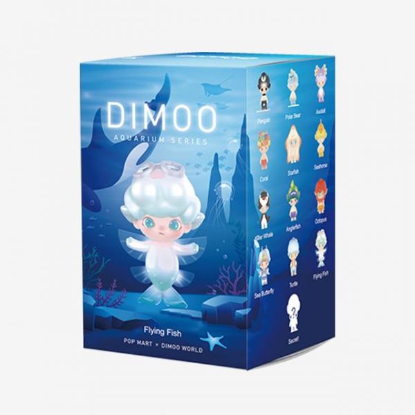 DIMOO ✖️ ET DIMOO Animal Kingdom Series Figures | Blind Boxes - POP MART