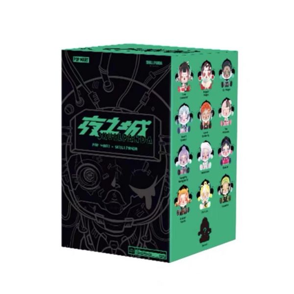 TESOLIFE特搜商城 POPMART SKULLPANDA CITY OF NIGHT