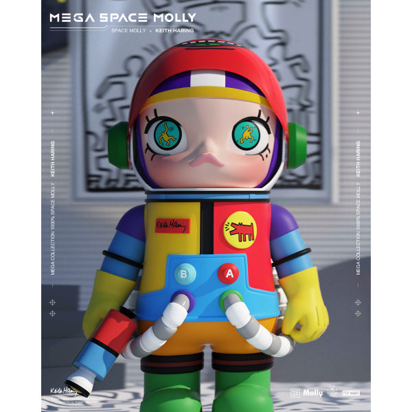 MEGA 1000% SPACE MOLLY× KEITH HARING MEGA COLLECTION 1000% SPACE MOLLY×Keith Haring - Mega 1000