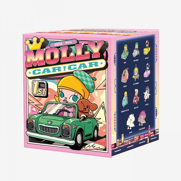 その他 popmart molly car POPMART MOLLY CAR CAR シリーズ - おもちゃの通販：博品館