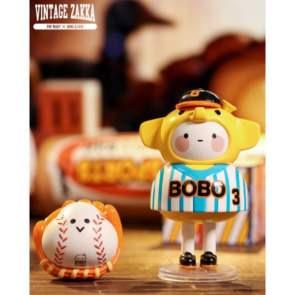 TESOLIFE特搜商城POPMART BOBO & COCO VINTAGE ZAKKA