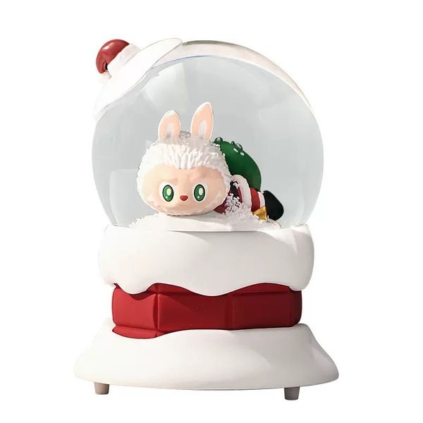 POPMART LABUBU XMAS CRYSTAL BALL - TESOLIFE特搜商城