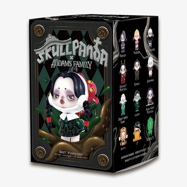 ポップマート SKULLPANDA × アダムスファミリー バラ売り可 楽天市場】SKULLPANDA × THE ADDAMS FAMILY シリーズ【アソート