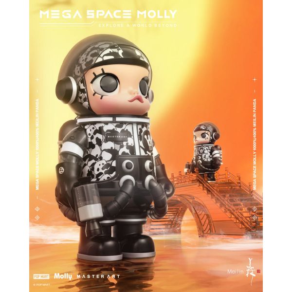 POPMART MEGA SPACE MOLLY 1000% MEILIN PA - TESOLIFE特搜商城