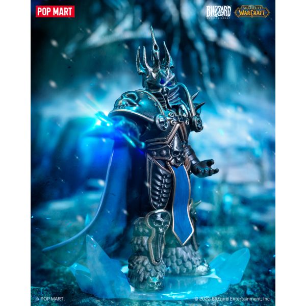POP MART Warcraft（ウォークラフト）リッチ・キング （箱あり） TESOLIFE特搜商城 POPMART WORLD OF WARCRAFT CLASSIC