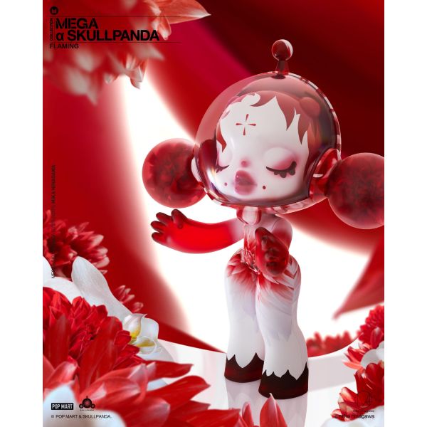 POPMART MEGA Α SKULLPANDA 400% X MIKA NINAGAWA - TESOLIFE特搜商城