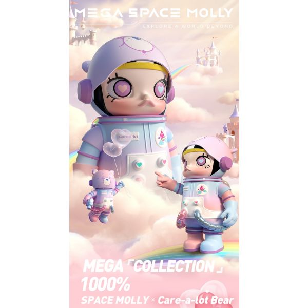 MEGA SPACE MOLLY 1000% SPACE JAM - Mega 1000% - POP MART